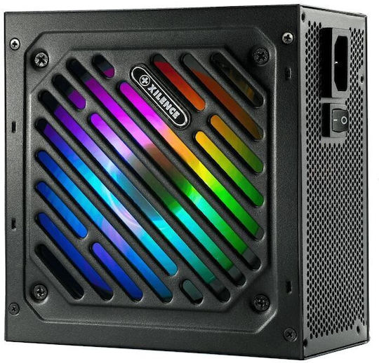 Xilence XP750R12.ARGB 750W Black Computer Power Supply Full Wired 80 Plus Gold