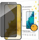 Wozinsky Privacy Full Face Tempered Glass Μαύρο (Galaxy S23)