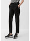 Women's Chino Trousers Regular Fit Black