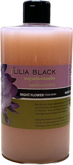 Lilia Black Night Flower Refreshing Cleansing Foam 800ml
