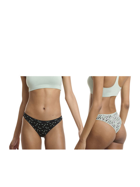 Walk Bamboo Women's Brazil 2Pack