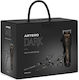 Artero Essential Dark Επαγγελματικό Σετ Επαναφορτιζόμενης Κουρευτικής Μηχανής Μαύρο