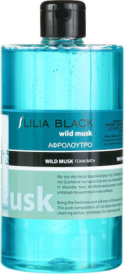 Lilia Black Wild Musk Revitalizing Cleansing Foam 800ml