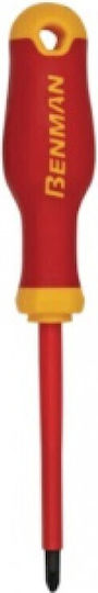Benman Electrician 1000V Screwdriver Star Size Pz2x100mm