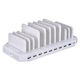 Unitek Charging Stand with 9 USB-A Ports 160W Quick Charge 3.0 in White color (Y-2190)