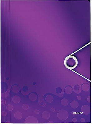 Leitz Clipboard Purple 1pcs