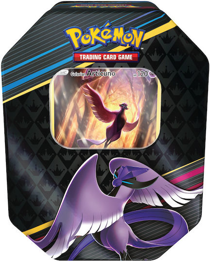 Pokemon Krone Zenith Blech V Spezielle Kunst Articuno
