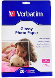Verbatim 45020 Gloss A4 (21x30) 30 Sheets