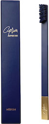 Apriori Slim Saphir Blau Gold Manuelle Zahnbürs...