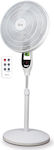 Izzy IZ-9036 Standventilator 2 in 1 70W Durchmesser 40cm mit Fernbedienung