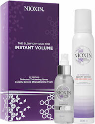 Nioxin Intensive Treatment Blow Dry Σετ Περιποίησης Μαλλιών με Λοσιόν 2τμχ
