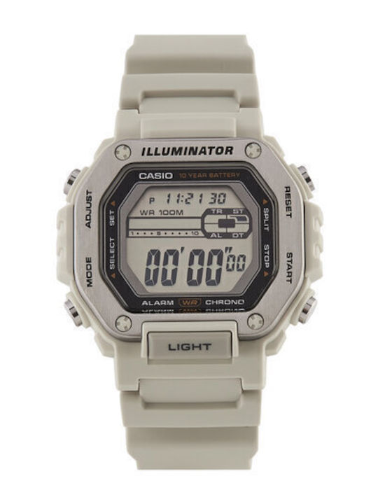 Casio Collection Digital Men's Watch 47mm Chron...