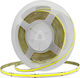 Factory Ταινία LED 12V Ψυχρό Λευκό Φως 5m Τύπου COB
