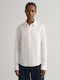 Women's Monochrome Long Sleeve Shirt White
