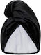 Glov Handtuch Friseurausrüstung Satin Schwarz