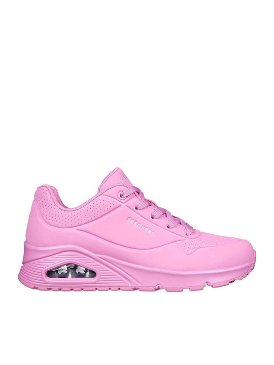 Skechers Uno Stand on Air Sneakers Pink