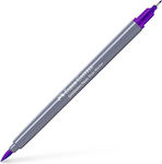 Faber-Castell Gold Aqua Design Marker 0.6mm 284 Purple