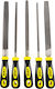 JBM 51853 Set of Files with Handle 5pcs