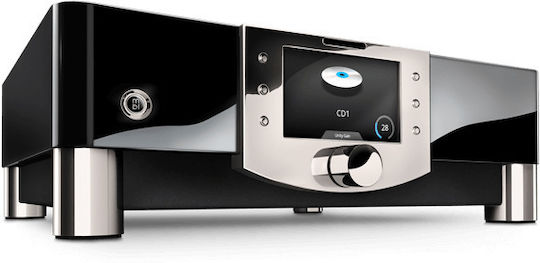 MBL N11 Ολοκληρωμένος Ενισχυτής Hi-Fi Stereo 380W/4Ω N11B/C Μαύρος