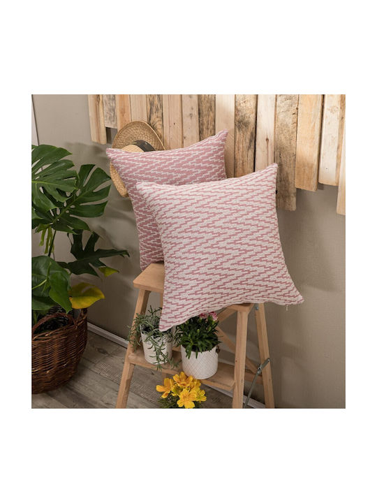 Teoran Decorative Pillow Case Giardino 06 43x43cm.