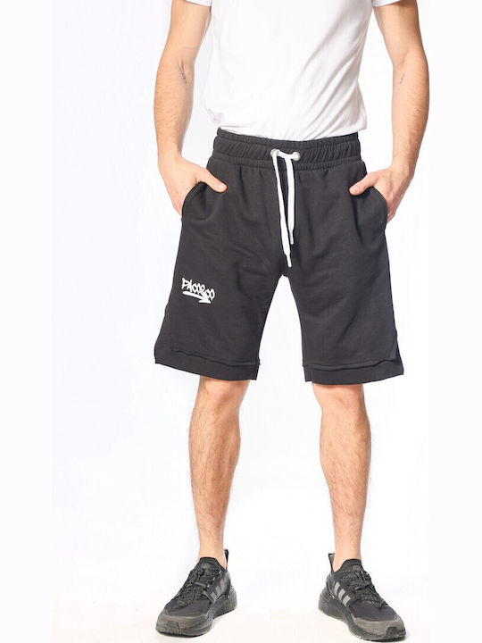 Paco & Co Sportliche Herrenshorts Schwarz