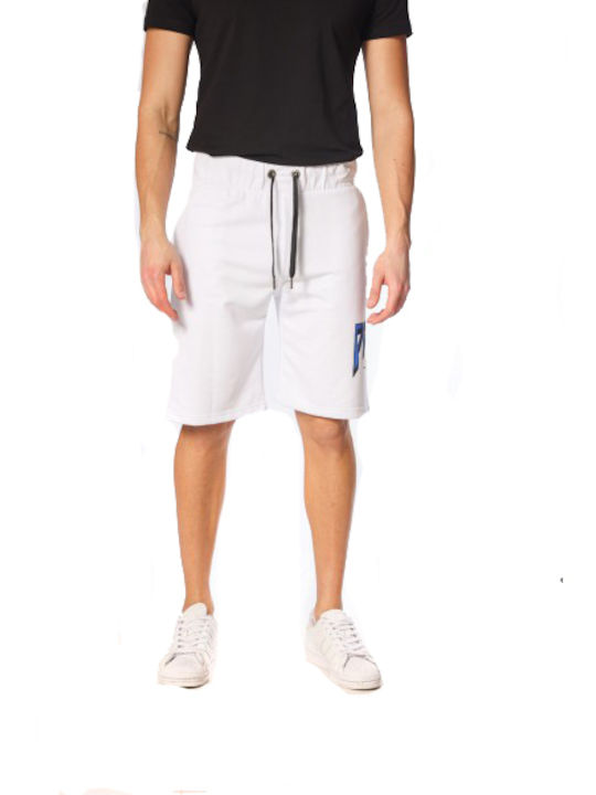 Paco & Co Men's Athletic Shorts White