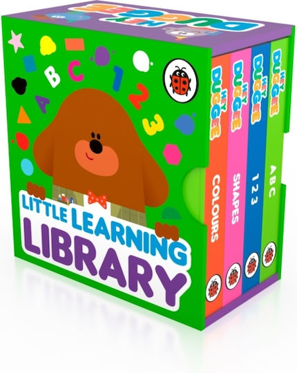 Hey Duggee, Mica bibliotecă de învățare