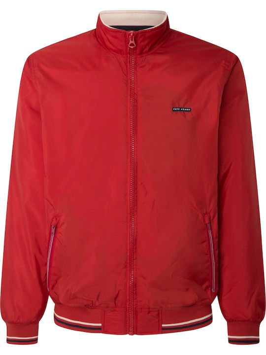 Pepe Jeans Carrington Winter Jacket Studio Red