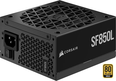 Corsair SF-L Series SF850L 850W Schwarz Computer-Netzteil Vollständig modular 80 Plus Gold