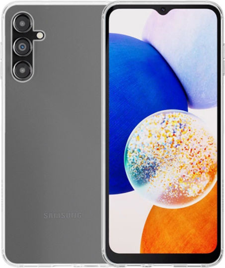 Vivid Gelly Back Cover Σιλικόνης Διάφανο (Galaxy A14)
