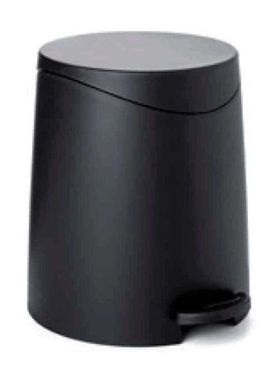 Dimitracas 06726.004 Plastic Toilet Bin 3lt Black