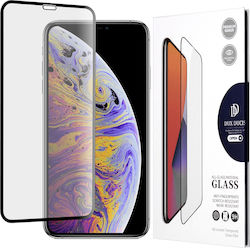 iPhone X / Xs / Xr / Xs Max screen protector «Large arc A10» tempered glass  - HOCO