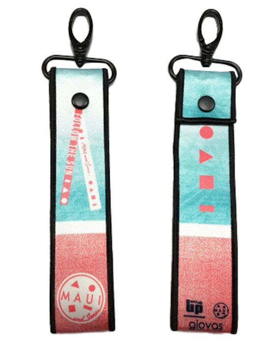 Back Me Up Ключодържател Lanyard Maui & Sons Пастел