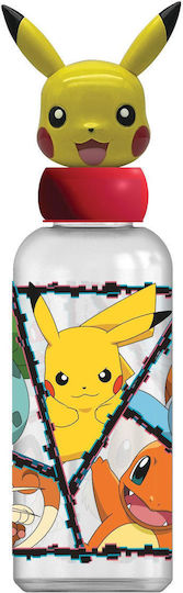 Stor 3D Pokemon Παιδικό Παγούρι Πλαστικό Κίτρινο 560ml