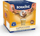 Caffe Borbone Κάψουλες Cappuccino Cappuccione Συμβατές με Μηχανή Dolce Gusto 16caps