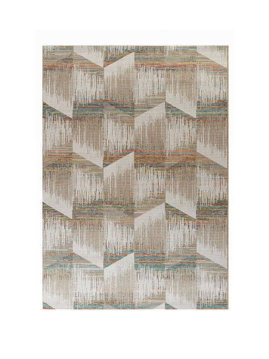 Tzikas Carpets 60949-110 Teppich Außenbereich Rechteckig Beige