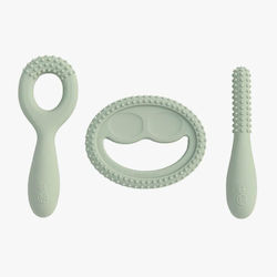 Ezpz Oral Development Tools Beißspielzeug für Zahnen Ohne BPA aus Silikon für 3 m+ 3Stück