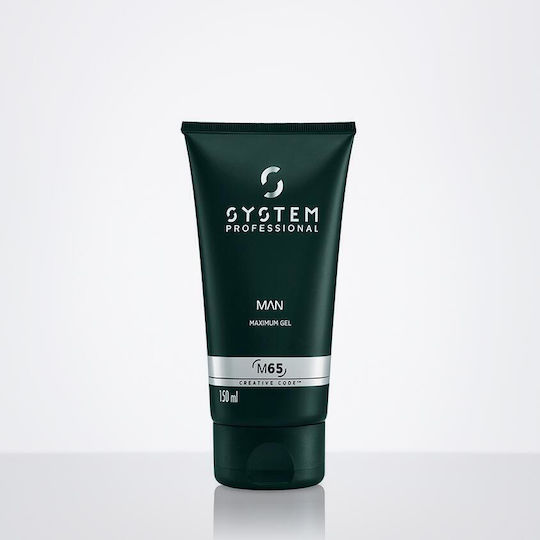 System Professional Man Maximum M65 Gel Μαλλιών 150ml