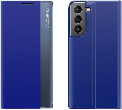 Hurtel New Sleep Synthetic Leather Book Blue (Galaxy A54)