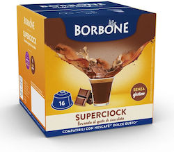 Caffe Borbone Σοκολάτα Superciock 16caps Caffe Borbone Σοκολάτα Superciock 16caps