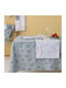 Palamaiki Tischtuch TAT11 Gray 150x140cm