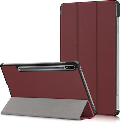 Techsuit Foldpro Flip Cover Roșu (Galaxy Tab S8+) KF238141