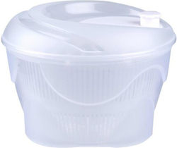 Aria Trade AT000120263 Plastic Colander Vegetables White 22x17cm 1pcs