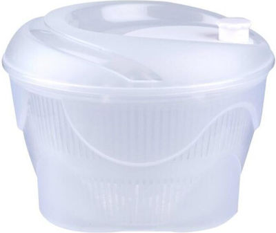 Aria Trade AT000120263 Plastic Colander Vegetables White 22x17cm 1pcs