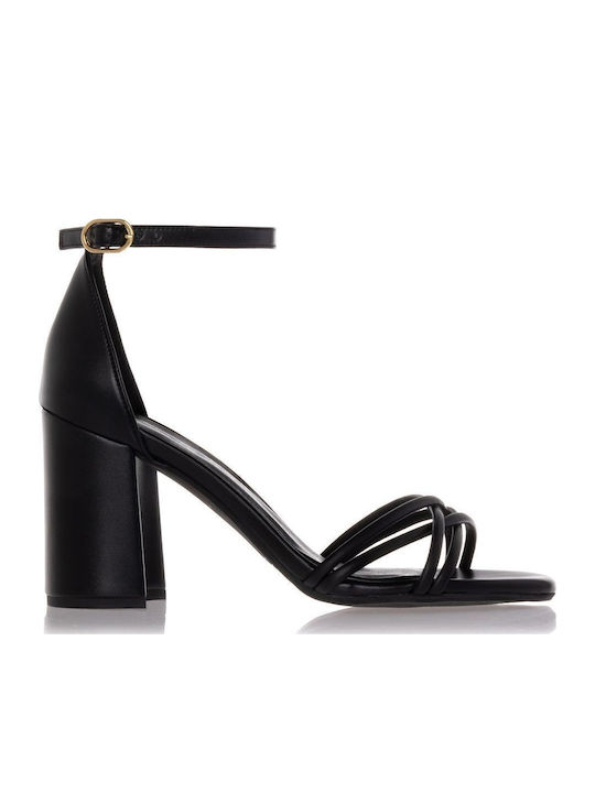 Sante Sandalen Schwarz