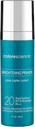 Colorescience Brightening Primer Προσώπου σε Κρεμώδη Μορφή με 20SPF 30ml