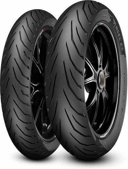 Pirelli Angel City Unterbone-Reifen Schlauchlos mit Abmessungen 90/90-17 46E-Commerce-Website