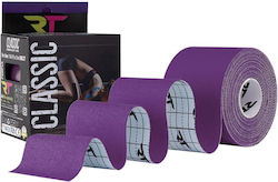 Rea Tape Classic Benzila de kinetoterapie 5cm x 5m Violet