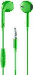 Cellular Line In-ear Handsfree με Βύσμα 3.5mm Πράσινο Cellular Line In-ear Handsfree με Βύσμα 3.5mm Πράσινο