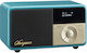 Sangean DDR-7X Настолен Акумулаторен Радиоприем...